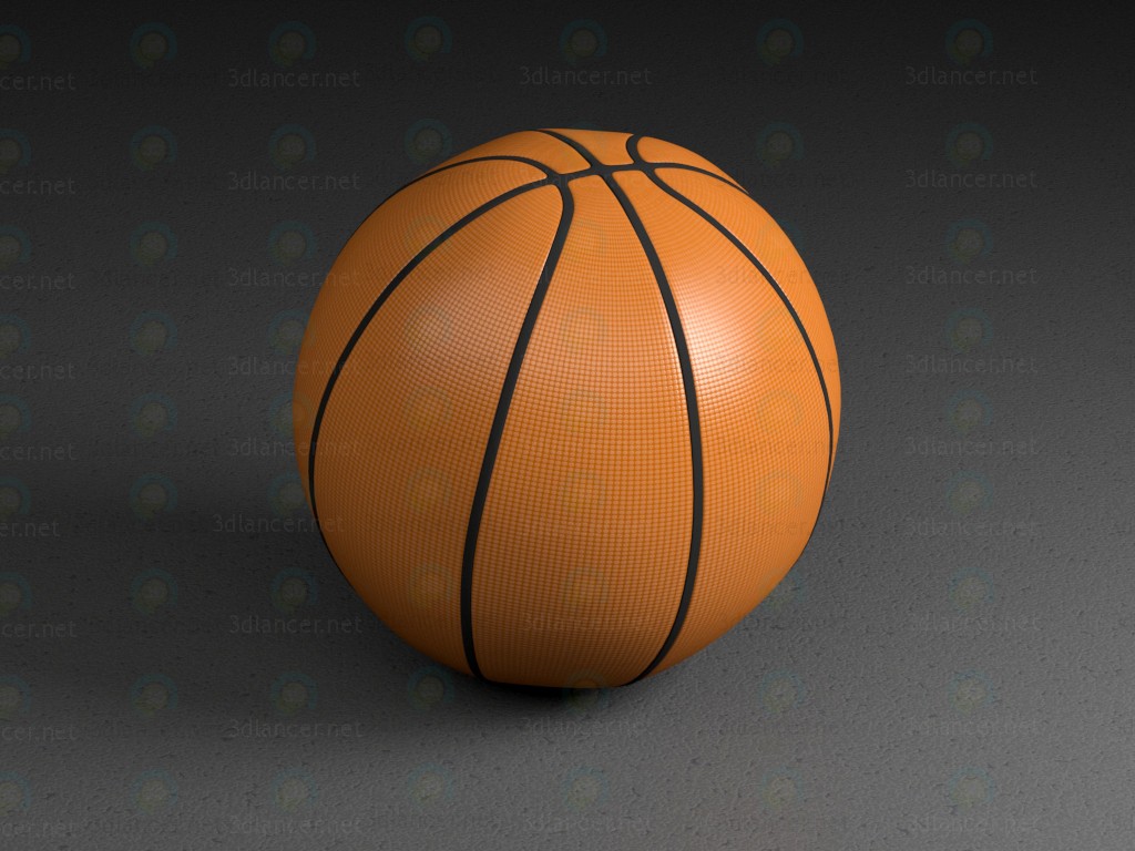 3d model Basketball ball - preview