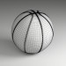 3d model Basketball ball - preview