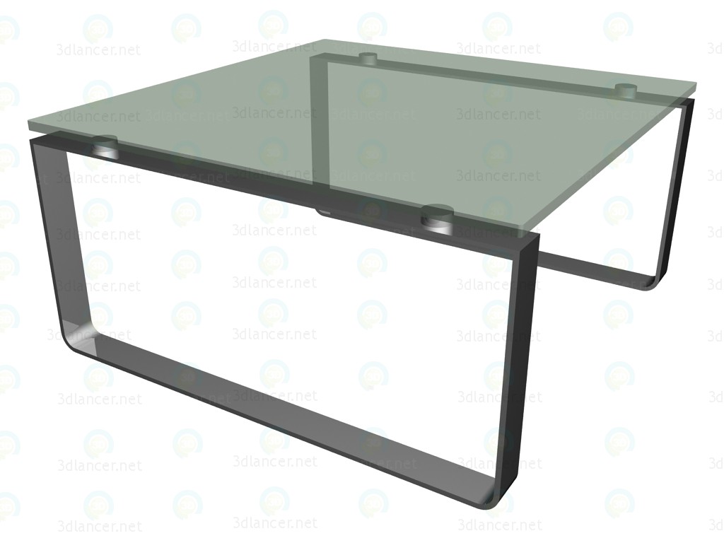 3d model Coffee table 8710-100 - preview