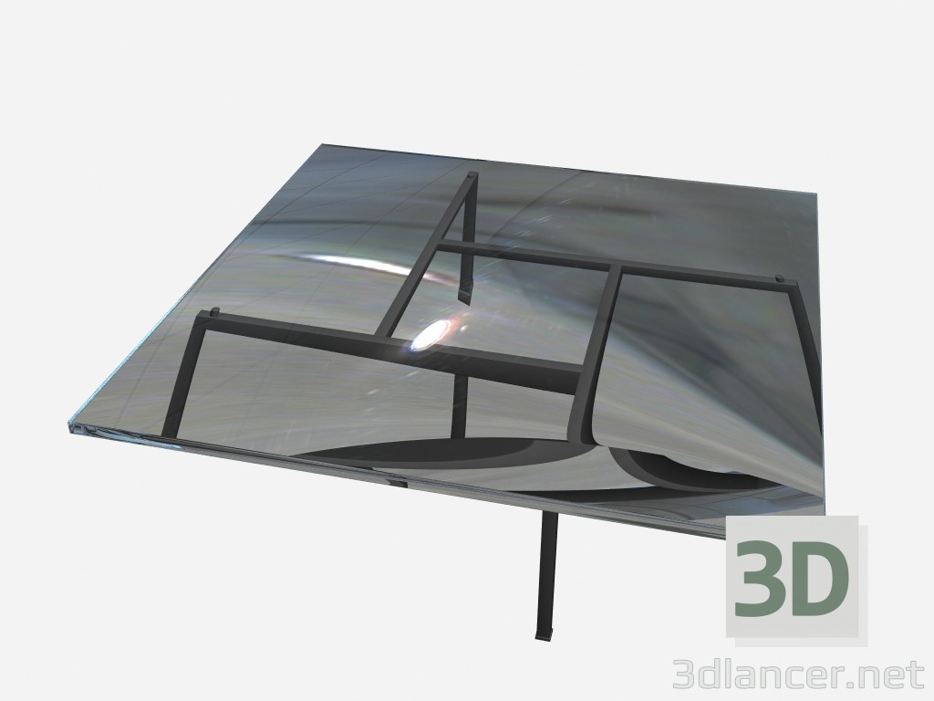 3D Modell Couchtisch Hils - Vorschau