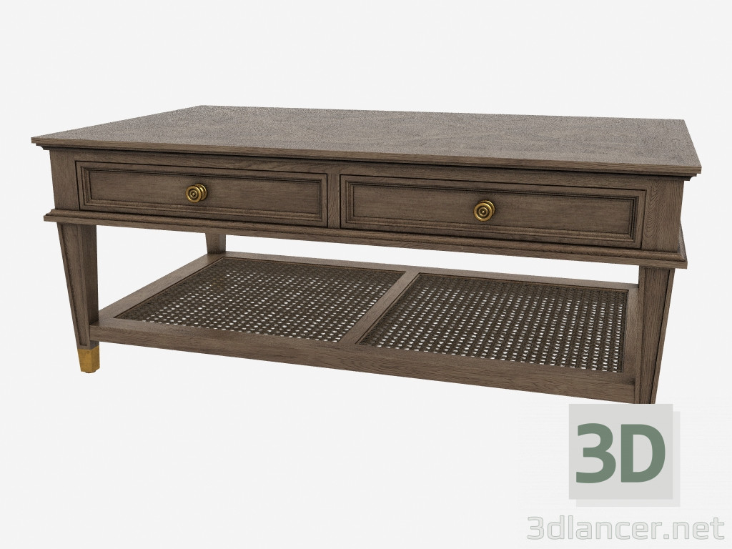 Modelo 3d Mesa de centro MONTY (521.025-2N7) - preview