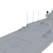 Kriegsschiff 3D-Modell kaufen - Rendern