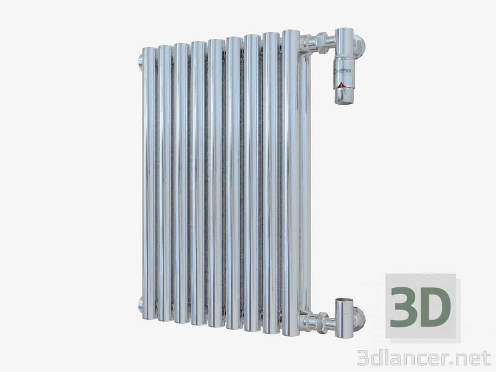 modèle 3D Radiateur Estet (500x363; 9 sections) - preview