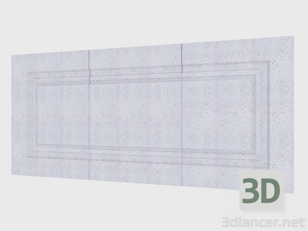 3d model Panel (FF68M) - vista previa