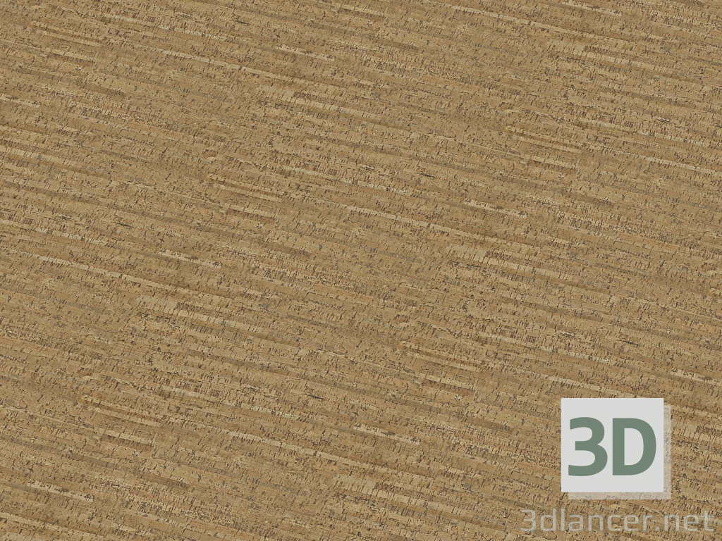 modèle 3D Plancher de parquet - preview