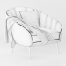 Sillón MD 1962 3D modelo Compro - render