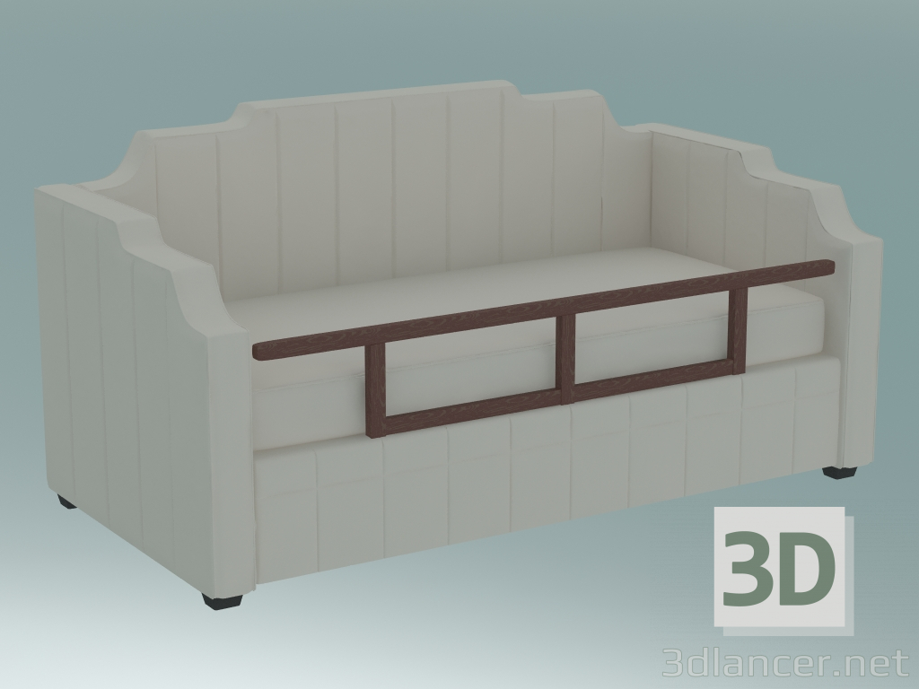 3d model Horley sofa bed for children - preview