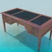 3d model Desk - preview