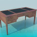 3d model Desk - preview