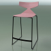 3d model Stackable Bar Stool 3703 (Pink, V39) - preview