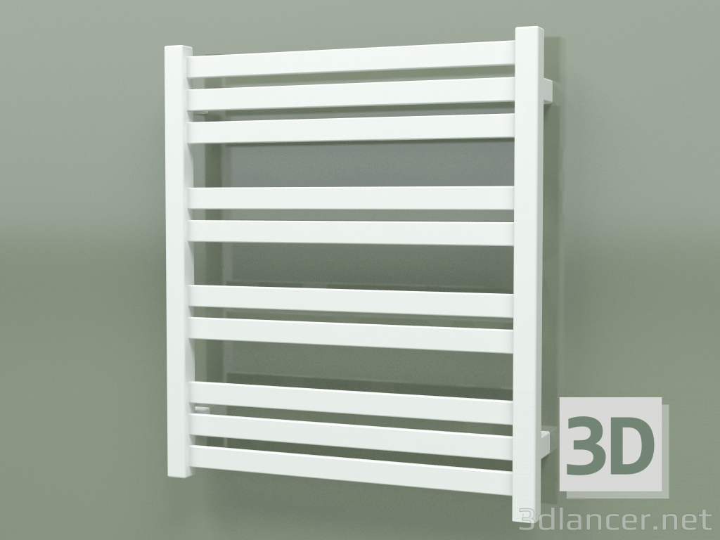 3d model Heated towel rail Marlin One (WGMRN060053-S8, 600х530 mm) - preview