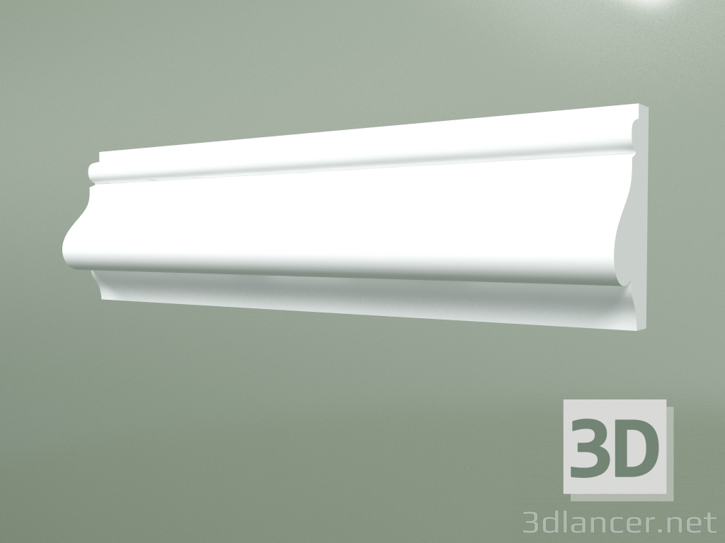 3d model Gypsum molding MT052 - preview