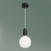 3d model Pendant lamp Bubble 50151-1 (black) - preview