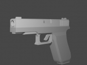 Glock Low Poly