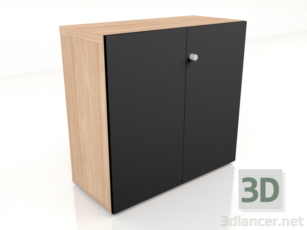 modèle 3D Armoire Mito MIT31 (916x418x879) - preview