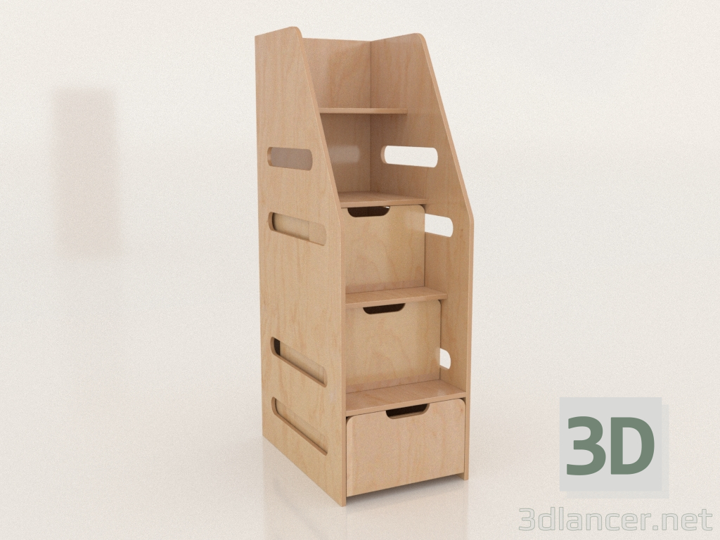 3d model Escalera enrollable MOVE FC (GVMFCA) - vista previa