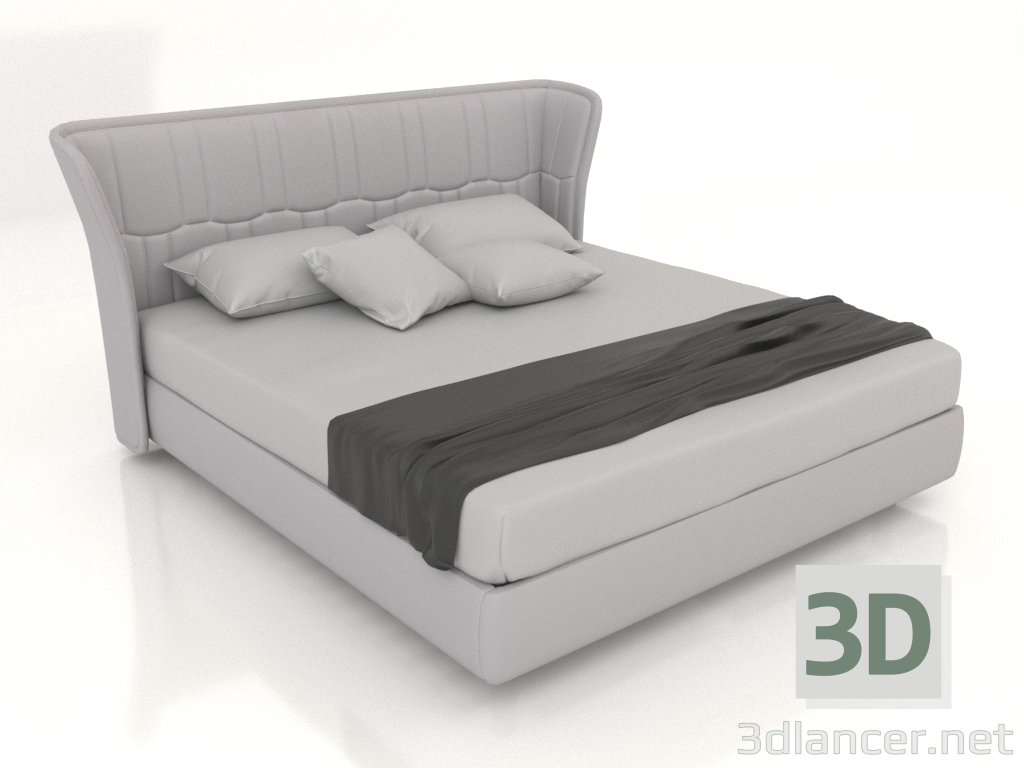 modello 3D Letto matrimoniale SEDONA (A2261) - anteprima