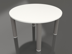 Table basse D 60 (Gris quartz, DEKTON Zenith)