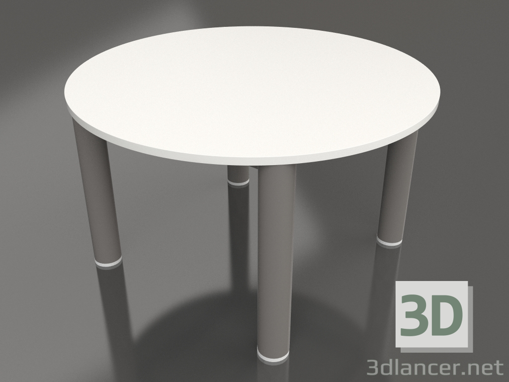 3D Modell Couchtisch D 60 (Quarzgrau, DEKTON Zenith) - Vorschau