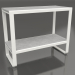 3d model Shelf 90 (DEKTON Kreta, Agate gray) - preview