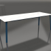 Modelo 3d Mesa de jantar 220 (cinza azul) - preview