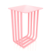 3d model Side table (Pink) - preview