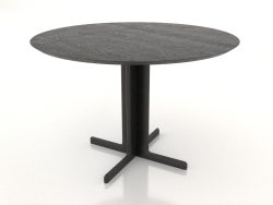 Dining table 1100 mm (Oak black)