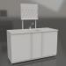 3D Modell Labor-Chemikalienspüle LK-1500 SMS-PV - Vorschau 3D Modell Labor-Chemikalienspüle LK-1500 SMS-PV - Vorschau