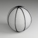 3d model Balón de baloncesto - vista previa