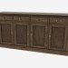 modello 3D MORGAN Dresser SIDEBARD (511.015) - anteprima