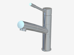 Single lever washbasin mixer (23530)