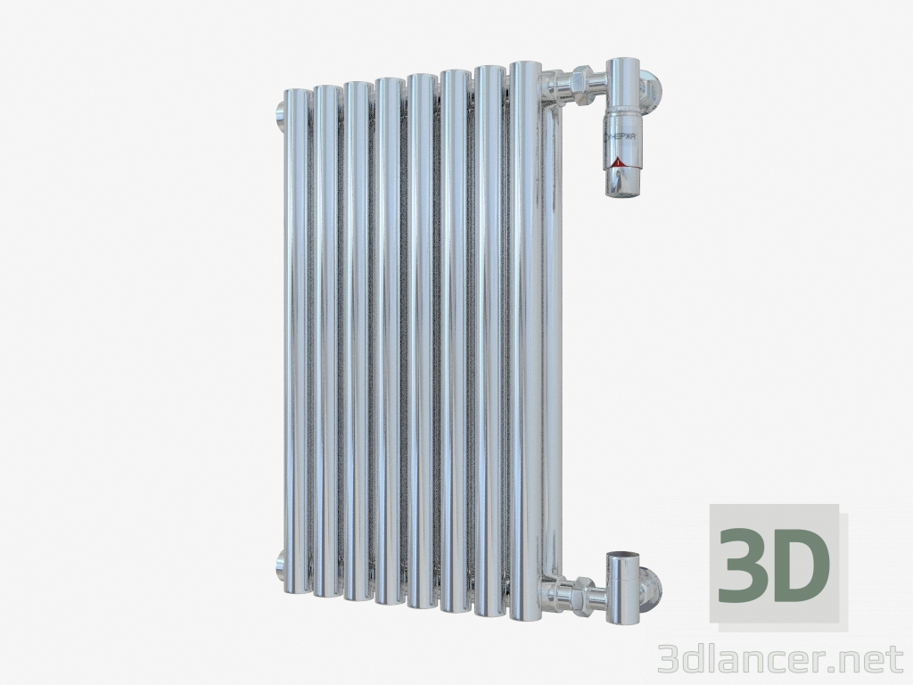 3d model Radiator Estet (500x325; 8 sections) - preview