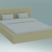 3d model Double bed Concord - preview