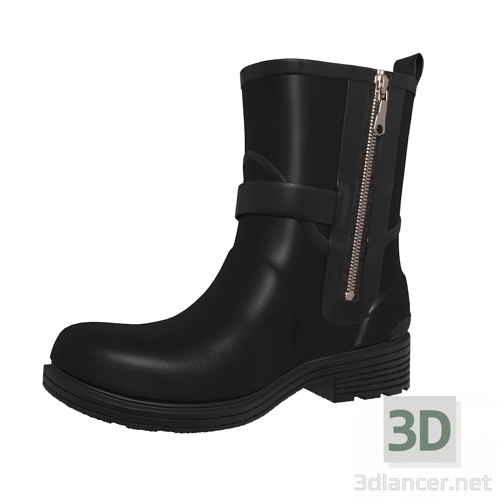 modèle 3D de Bottes Rag & Bone acheter - rendu