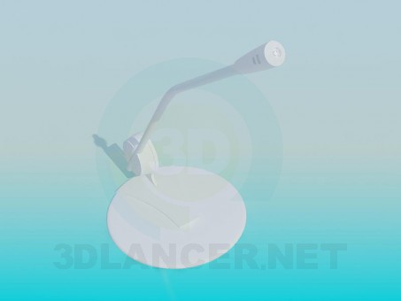 3d модель Микрофон – превью