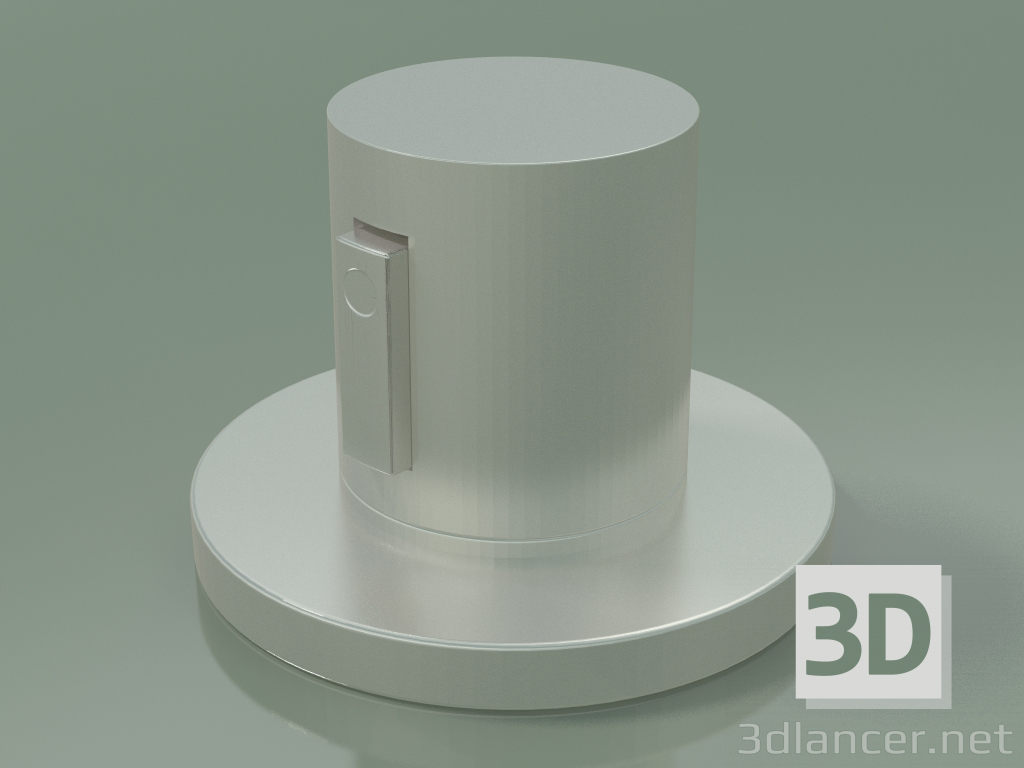 3d model Termostato de baño para instalación vertical (34525979-06) - vista previa