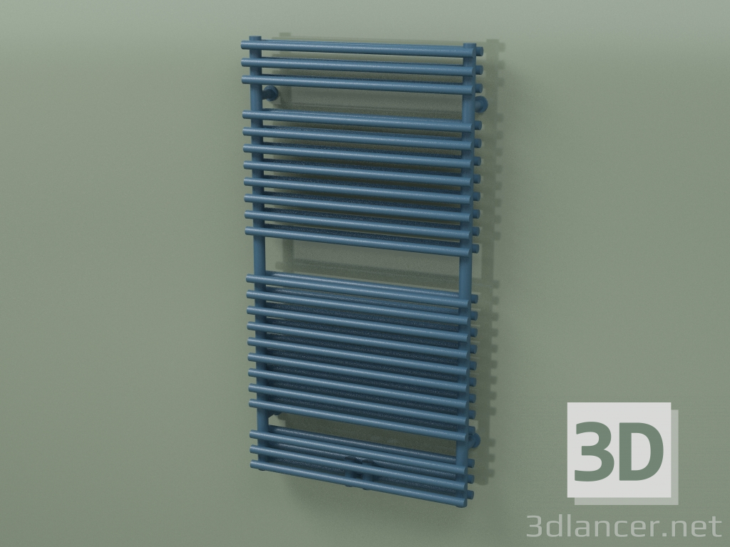 3d model Heated towel rail - Apia (1134 x 600, RAL - 5001) - preview