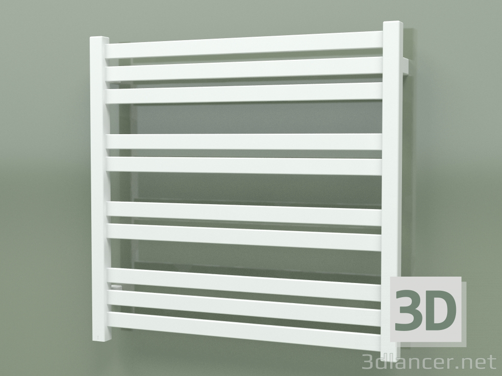 3d model Heated towel rail Marlin One (WGMRN060063-S1, 600x630 mm) - preview