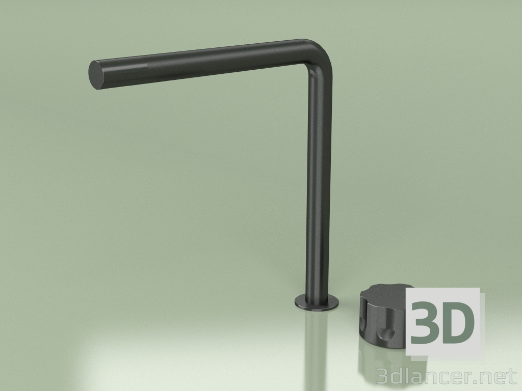 3D modeli 259 mm yüksekliğinde döner ağızlı 2 delikli karıştırıcı (17 32 T, AÇIK) - önizleme