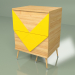 Modelo 3d Mesa de cabeceira Woo Twins (amarelo-mostarda) - preview