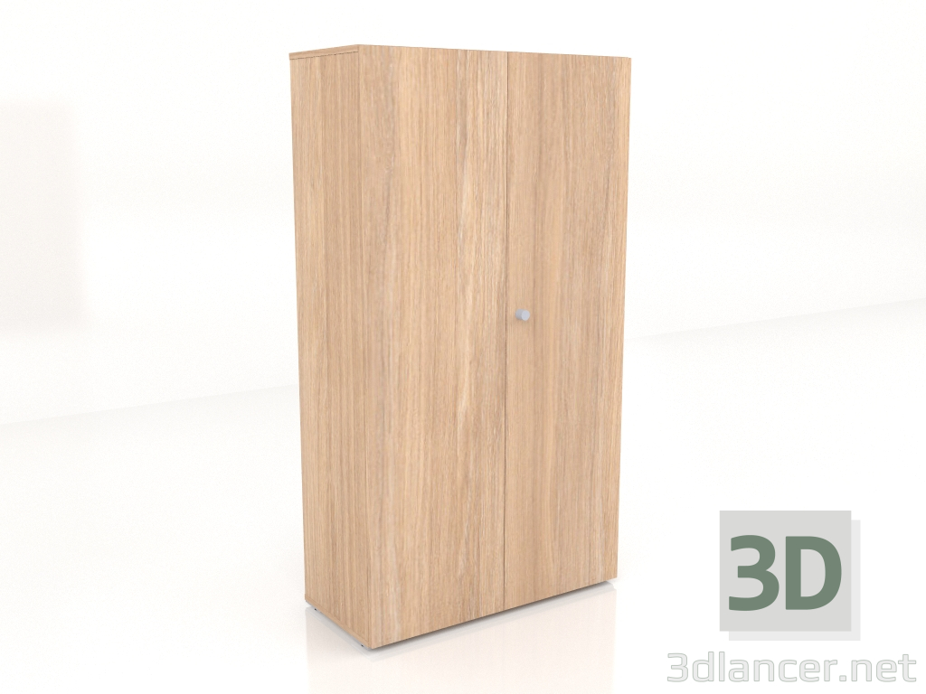 modello 3D Armadio Mito MIT8 (916x418x1661) - anteprima