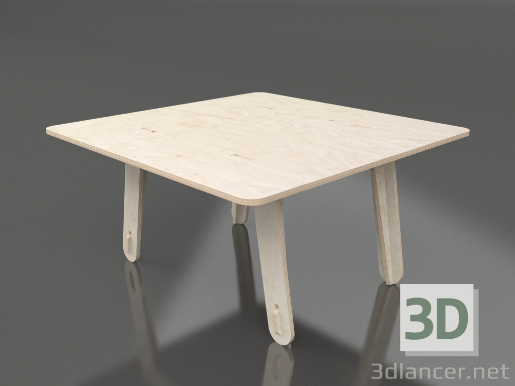 Modelo 3d Mesa quadrada CLIC S (TSC0N0) - preview