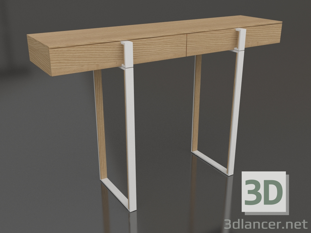 Modelo 3d Mesa consola (luz) - preview