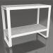 3d model Shelf 90 (DEKTON Kreta, White) - preview