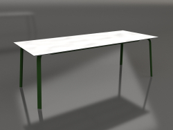 Dining table 220 (Bottle green)