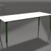 Modelo 3d Mesa de jantar 220 (verde garrafa) - preview