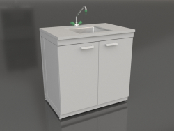 सिंक टेबल 900 एसएमएस-डी चिपबोर्ड