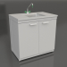 3d model Mesa de fregadero 900 SMS-D aglomerado - vista previa 3d model Mesa de fregadero 900 SMS-D aglomerado - vista previa