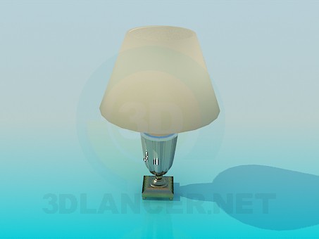 3D Modell Tisch-Lampe - Vorschau