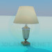 3D Modell Tisch-Lampe - Vorschau